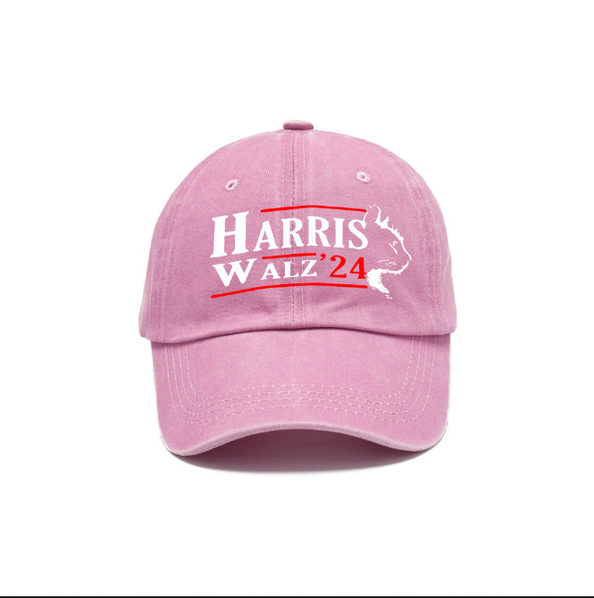 Gorra Baseball Lavada con Estampado — Techo Suave Dad Hat con Protección Solar