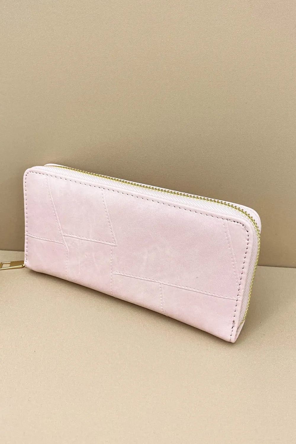Billetera de PU Leather Multicompartimiento