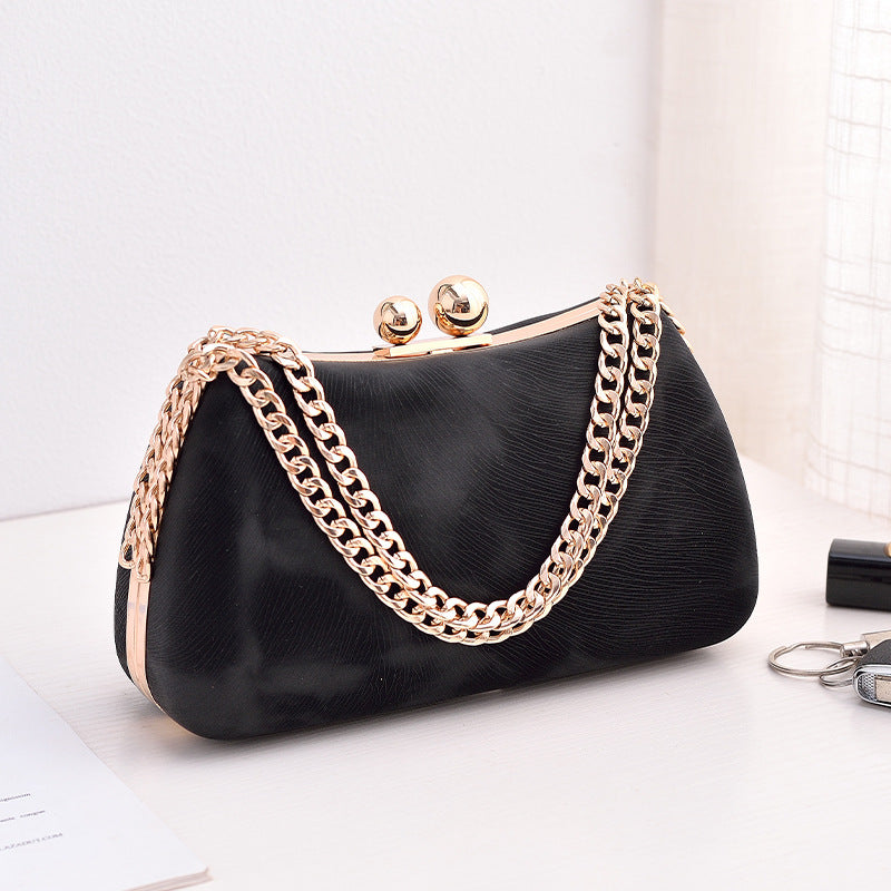Minimalist Pillow Clutch Bag
