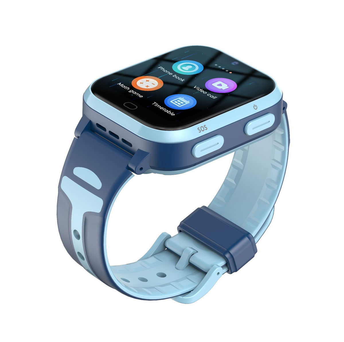 4G Kids' Smartwatch with GPS and Video Calling — Long Battery Life
