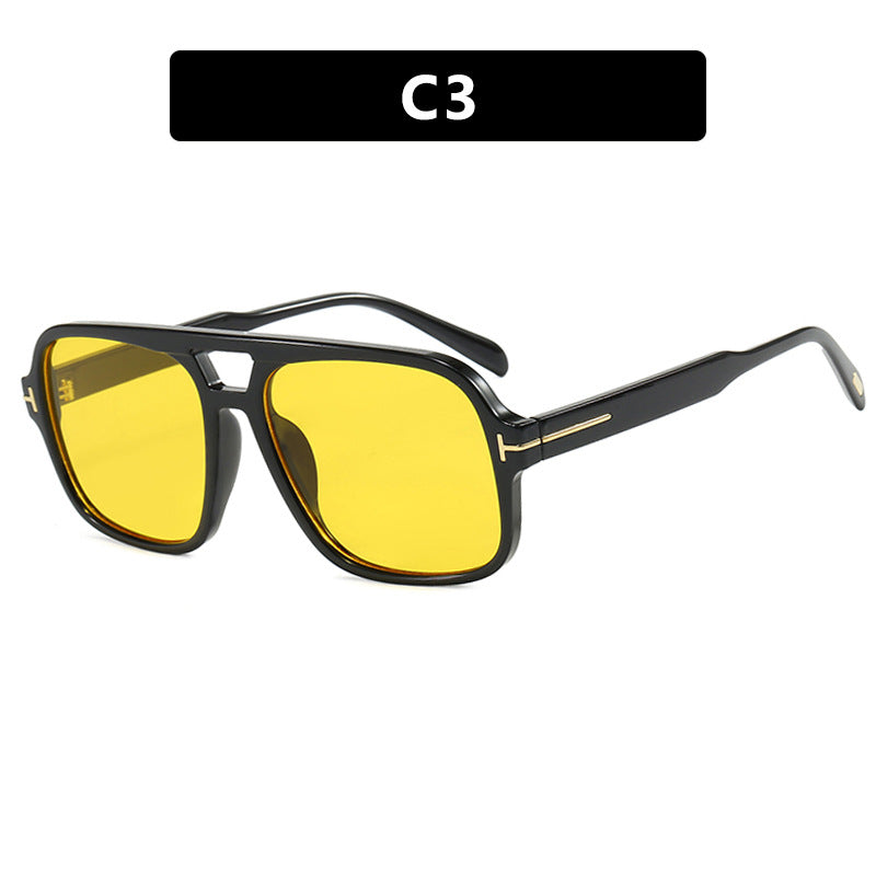 Retro Aviator UV400 Sunglasses