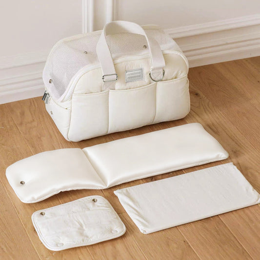 Bolso Transportador para Gatos — Abrigado, Transpirable y Gran Capacidad