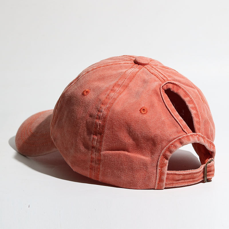 Gorra Snapback Visera Curva para Mujer — Deporte y Outdoor