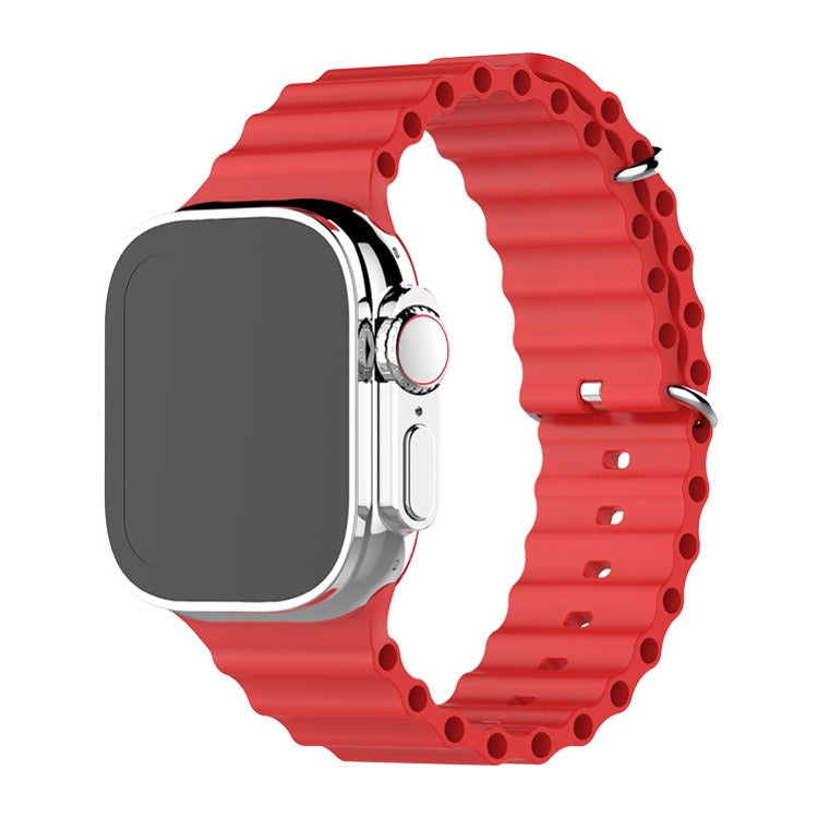 Ocean Silicone Band for Apple Watch — Compatible with iWatch Series S8