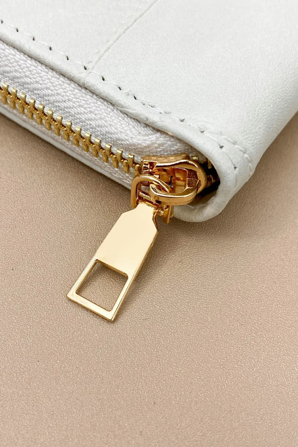 Billetera de PU Leather Multicompartimiento