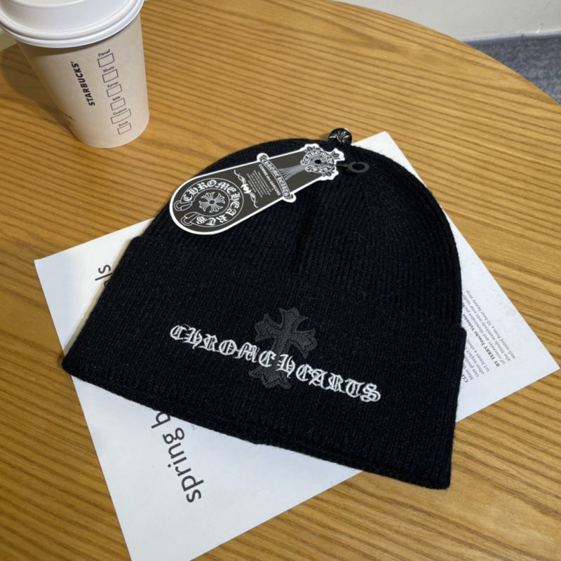 Gorro de Punto Bordado