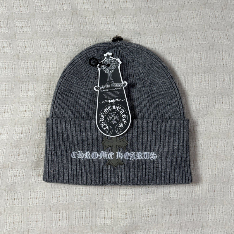 Gorro de Punto Bordado