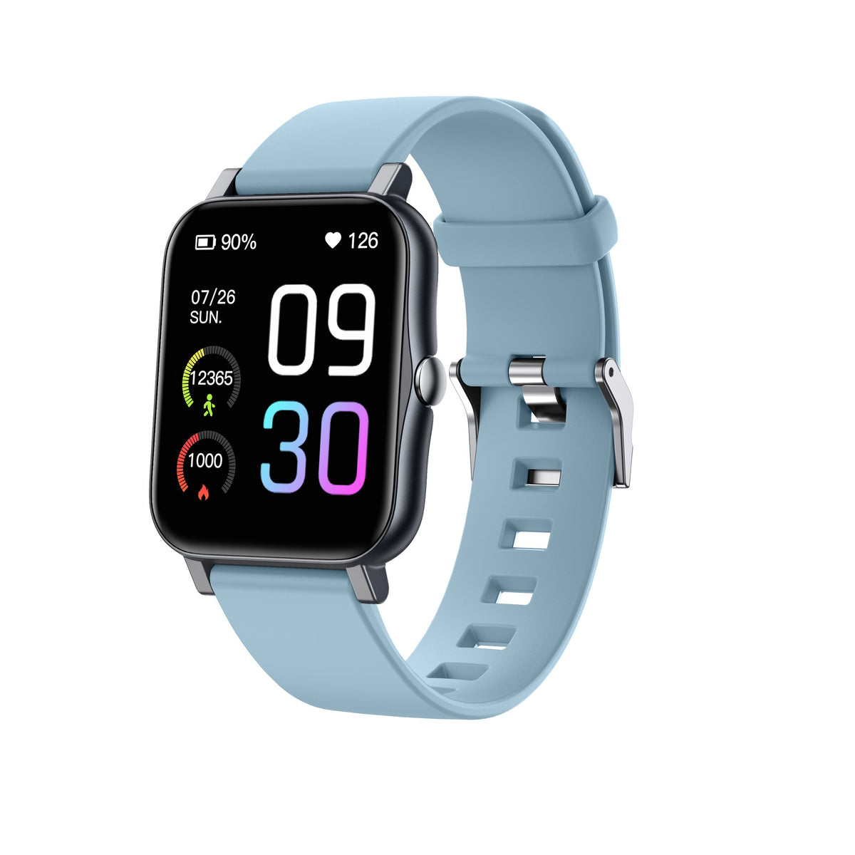 Smartwatch GTS2 — Heart Rate, Weather, Sleep, and Water Resistant