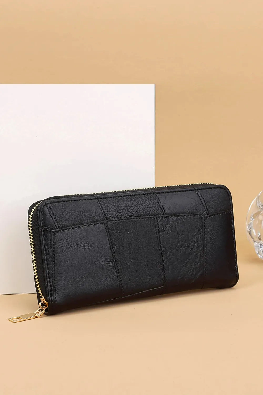 Billetera de PU Leather Multicompartimiento