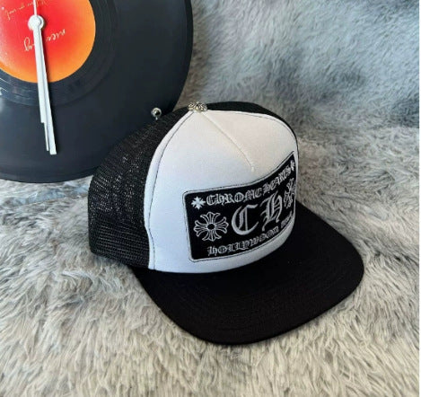 Gorra Baseball Ajustable con Bordado — Estilo Street Hip-Hop