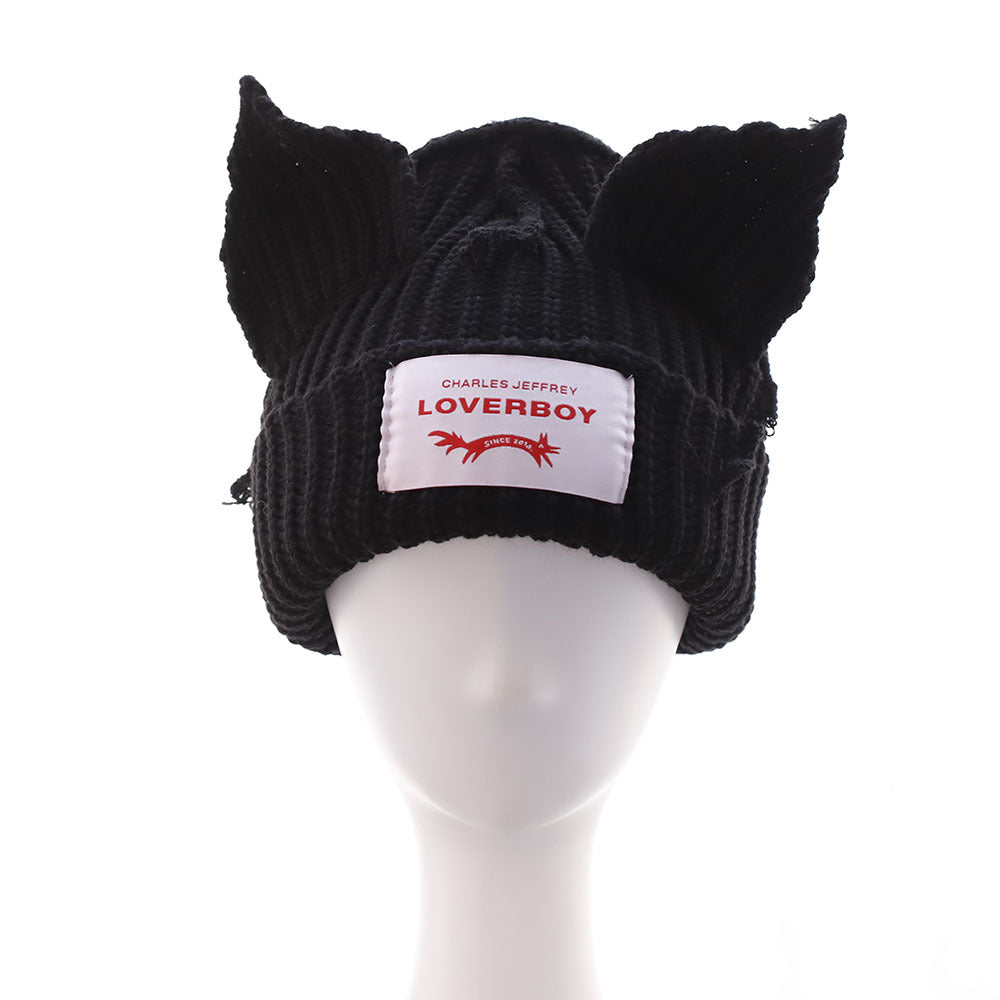 Gorro de Lana Doble Capa para Invierno — Tejido Abrigado Unisex