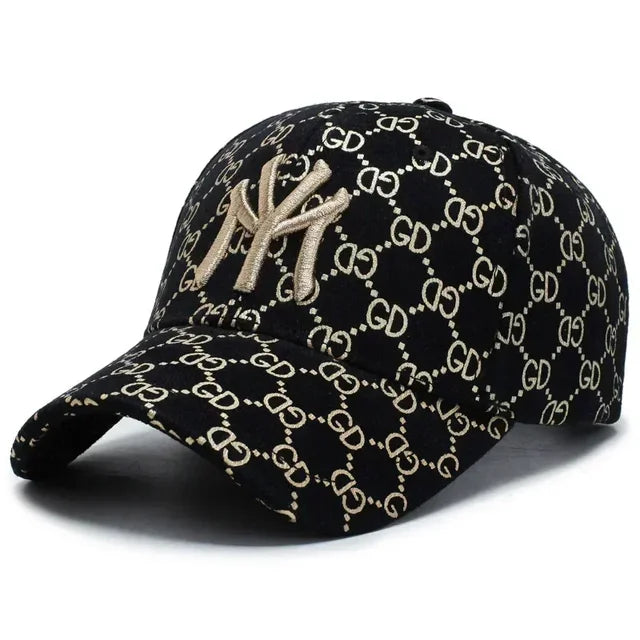 Gorra Baseball Bordada Unisex