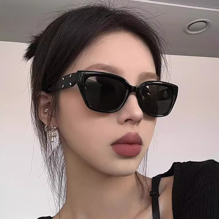 Lentes de Sol Cat Eye Cuadrados Mujer