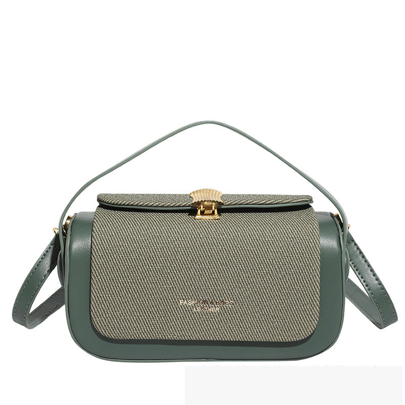Cartera Cuadrada Retro Lujo