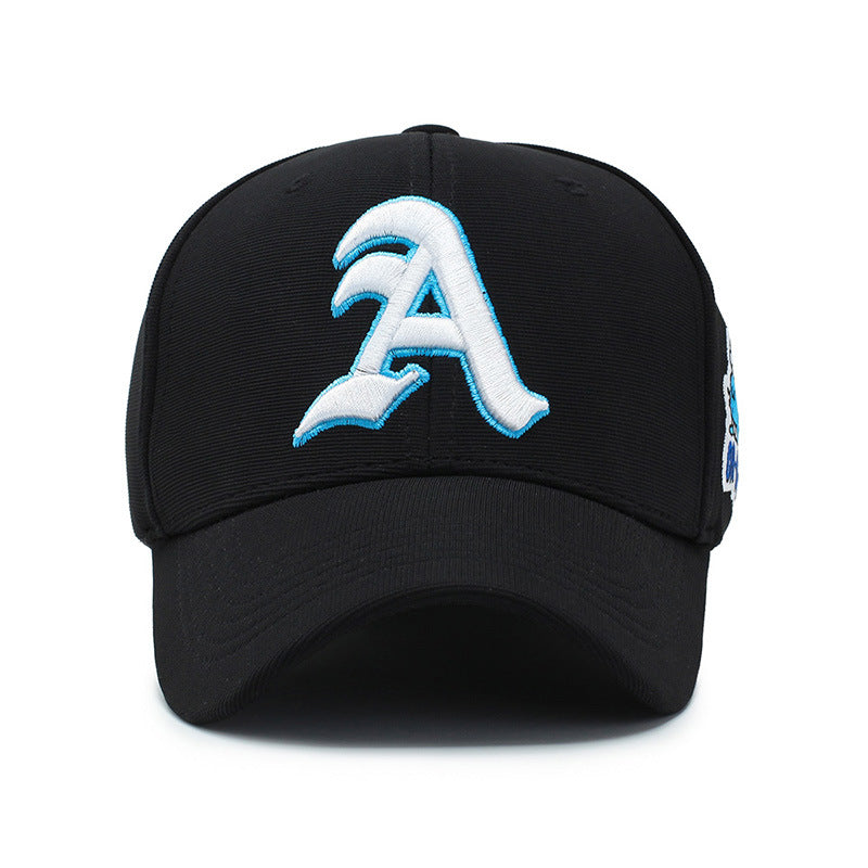 Gorra Baseball Bordada Ballena