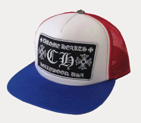 Gorra Baseball Ajustable con Bordado — Estilo Street Hip-Hop