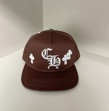 Gorra Baseball Ajustable con Bordado — Estilo Street Hip-Hop