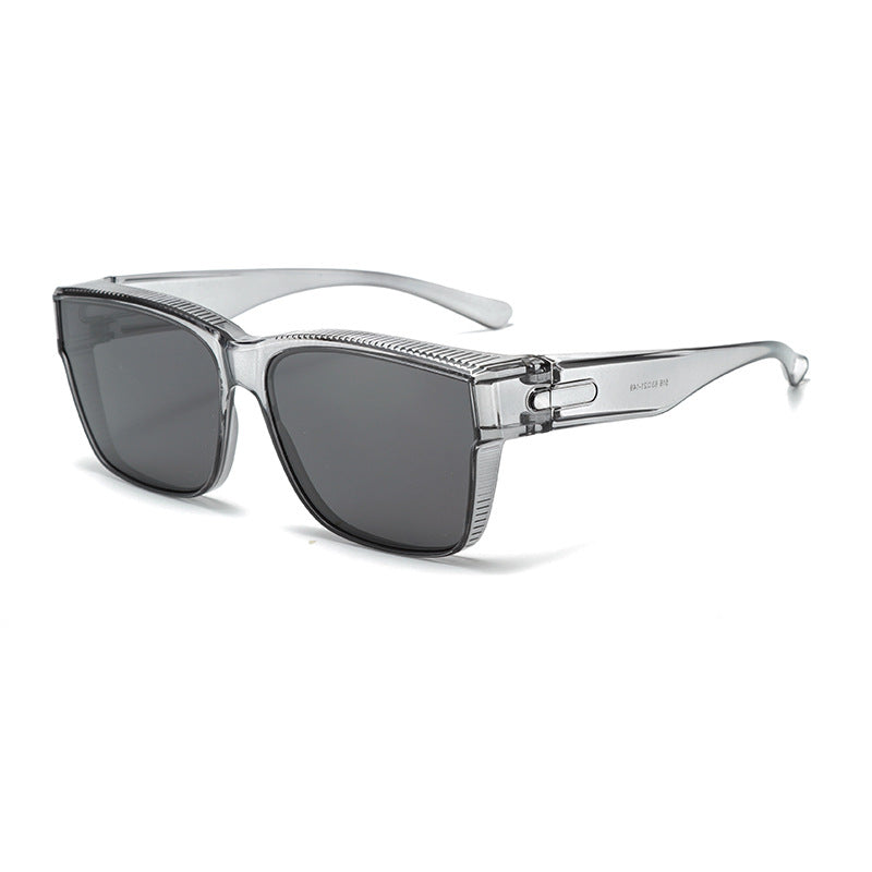Driving Sunglasses with Dual-Use Single Lens — Outdoor