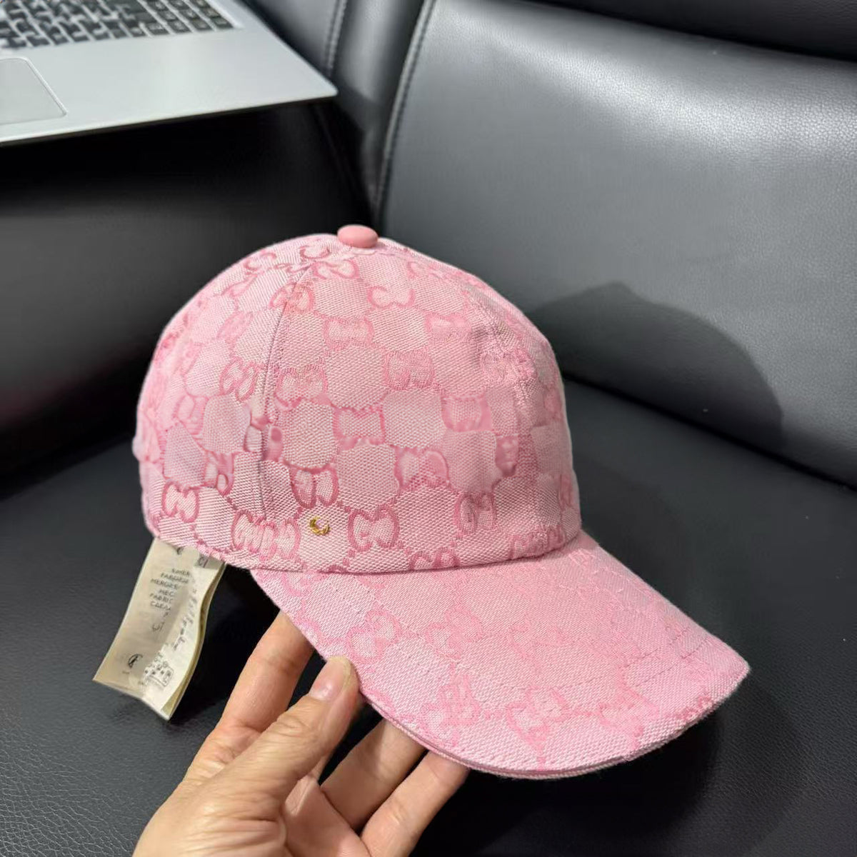 Unisex Jacquard Baseball Cap with Sun Protection