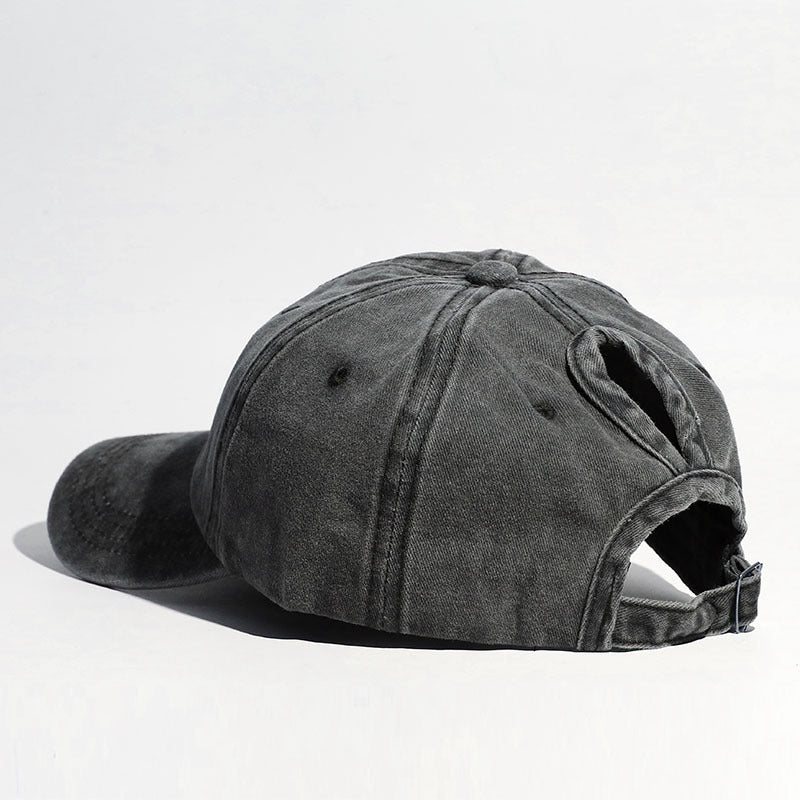 Gorra Snapback Visera Curva para Mujer — Deporte y Outdoor