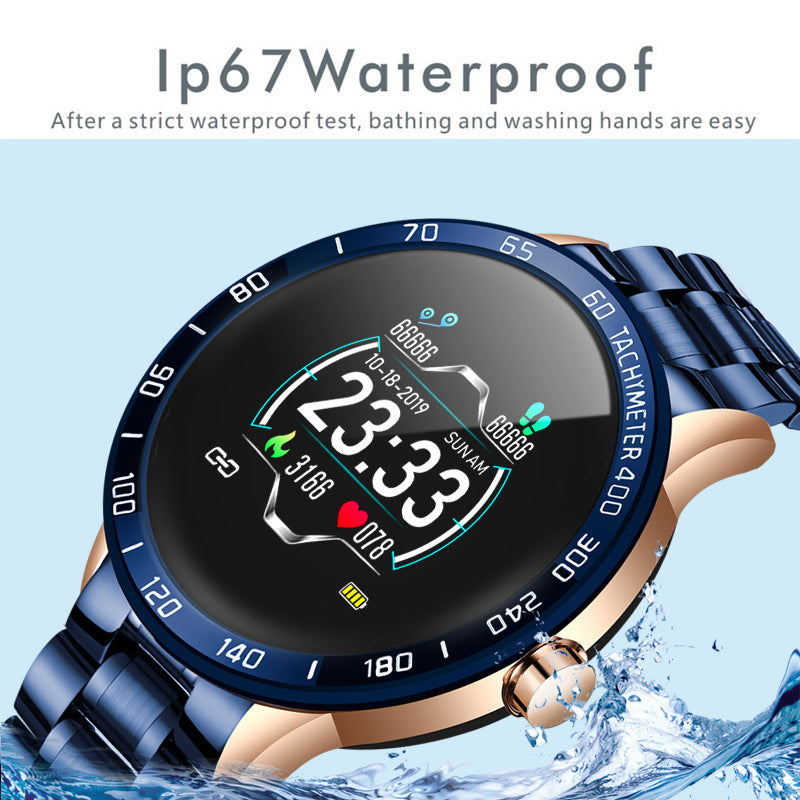 BW0122 Smart Bracelet — Heart Rate, Blood Pressure and Pedometer