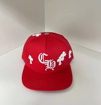 Gorra Baseball Ajustable con Bordado — Estilo Street Hip-Hop
