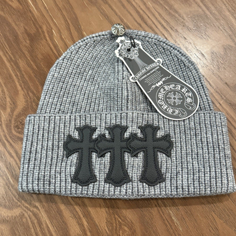 Gorro de Punto Bordado