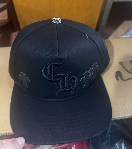 Gorra Baseball Ajustable con Bordado — Estilo Street Hip-Hop