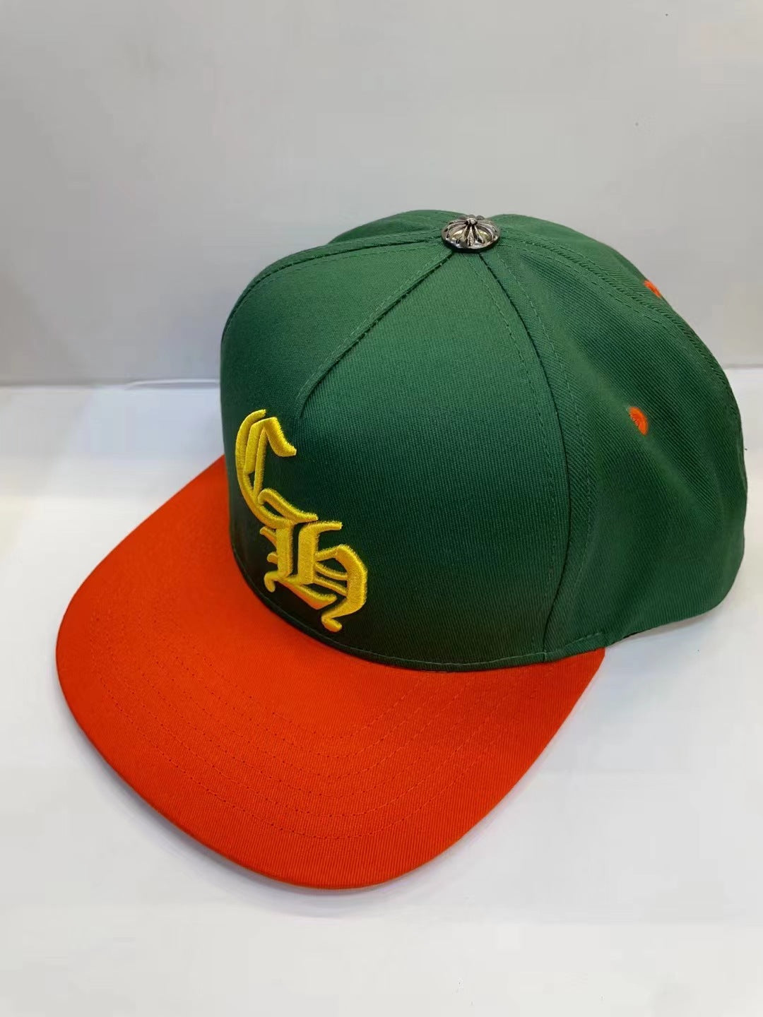 Gorra Baseball Ajustable con Bordado — Estilo Street Hip-Hop