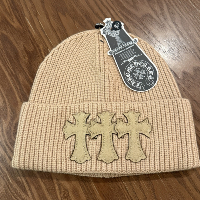 Gorro de Punto Bordado