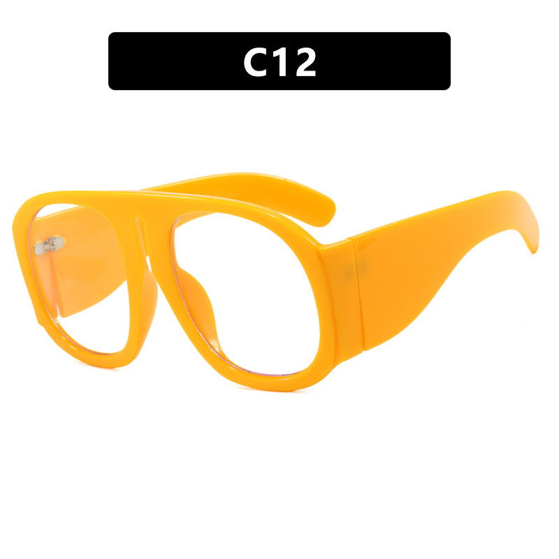 Aviator Anti-Blue Light Optical Frame
