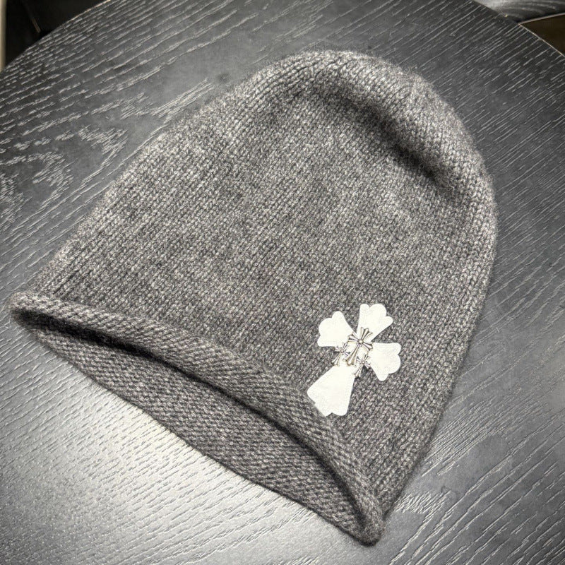 Gorro de Punto Bordado