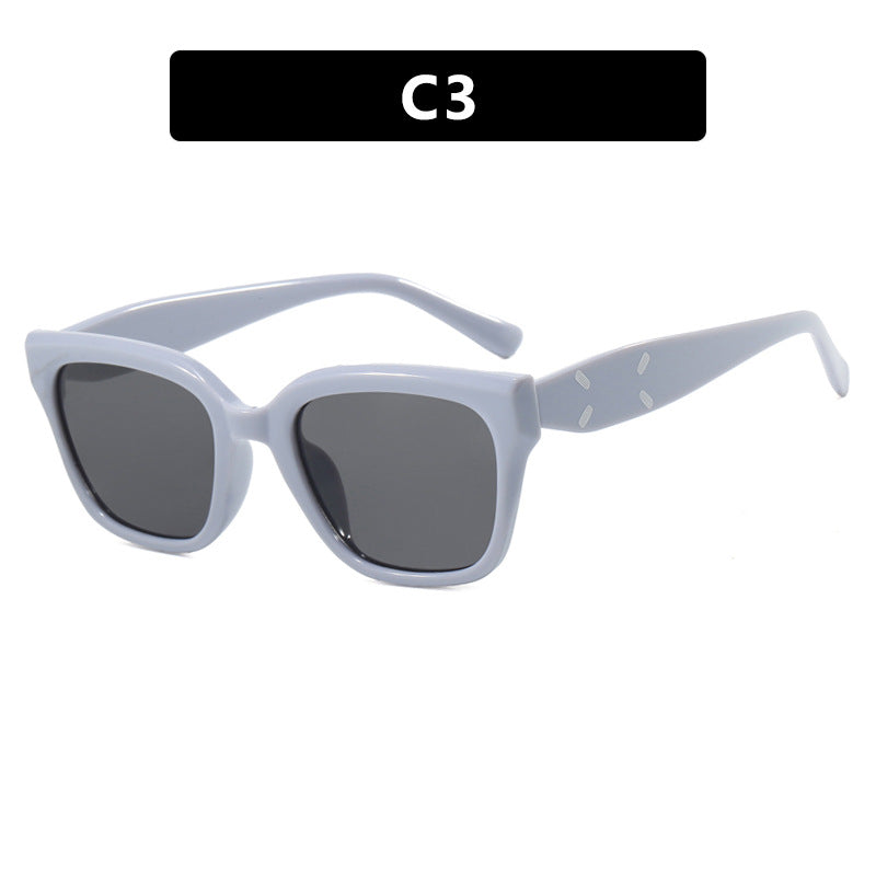 Lentes de Sol Cat Eye Cuadrados Mujer