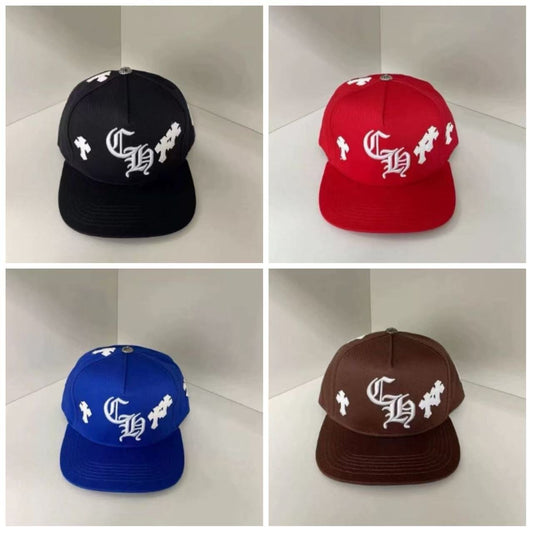 Gorra Baseball Ajustable con Bordado — Estilo Street Hip-Hop