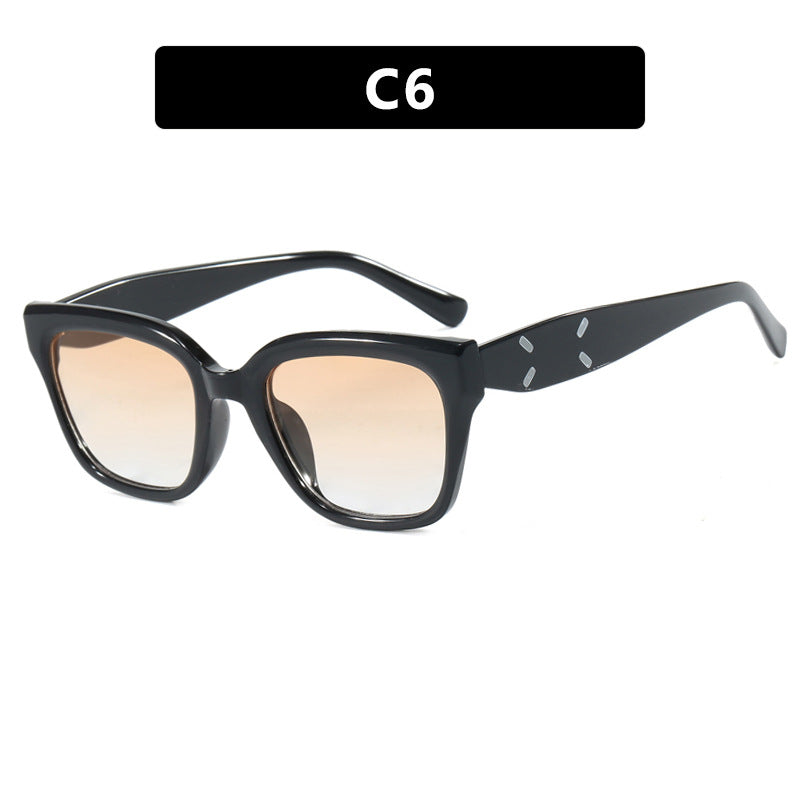 Lentes de Sol Cat Eye Cuadrados Mujer
