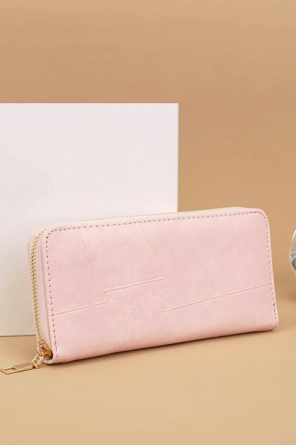 Billetera de PU Leather Multicompartimiento