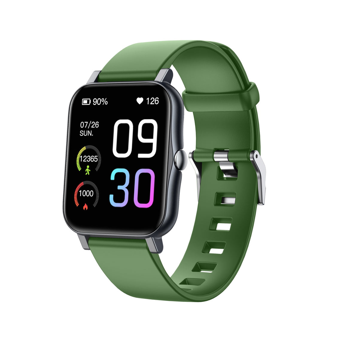 Smartwatch GTS2 — Heart Rate, Weather, Sleep, and Water Resistant