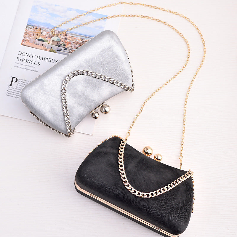 Minimalist Pillow Clutch Bag