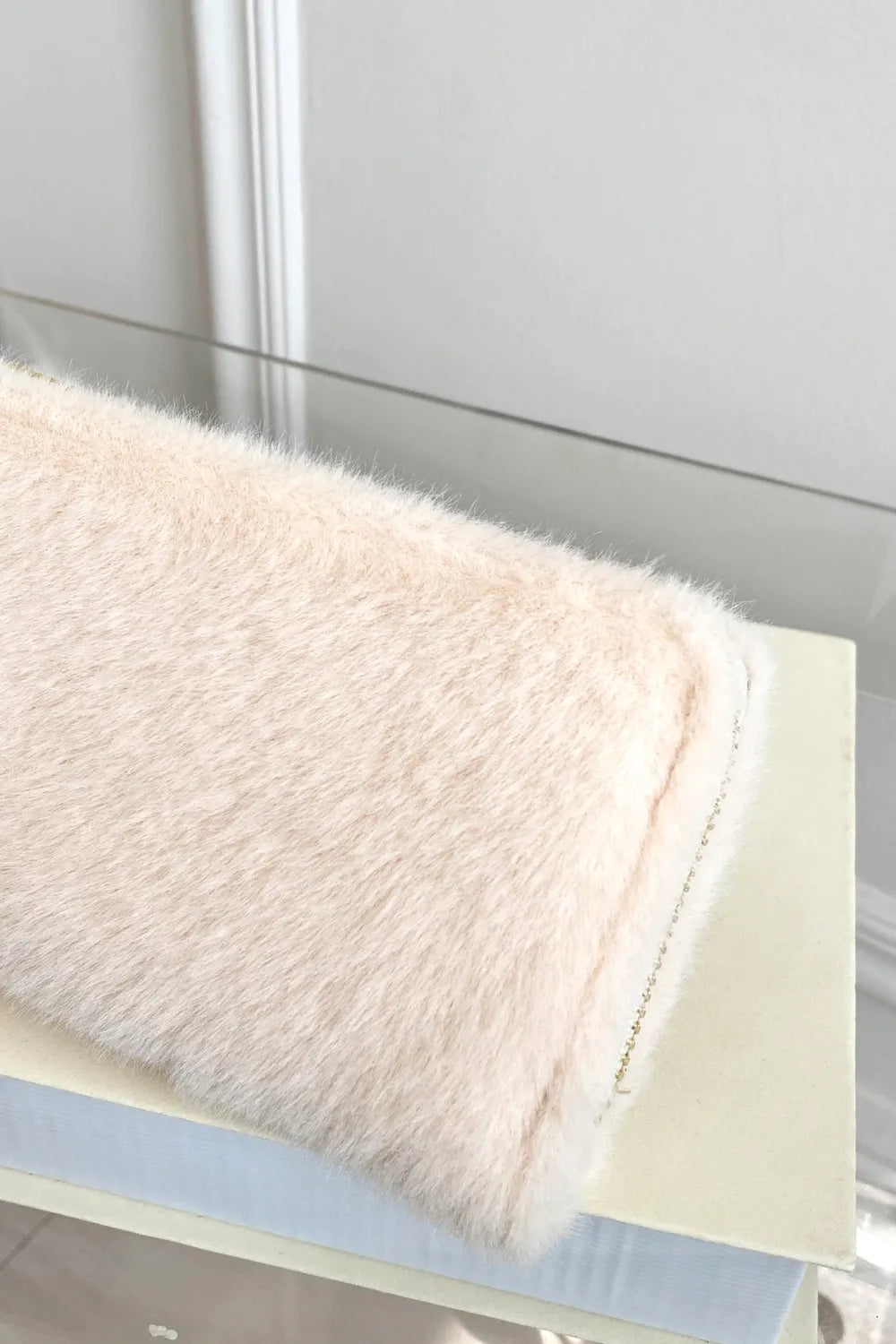 Billetera Rectangular de Felpa