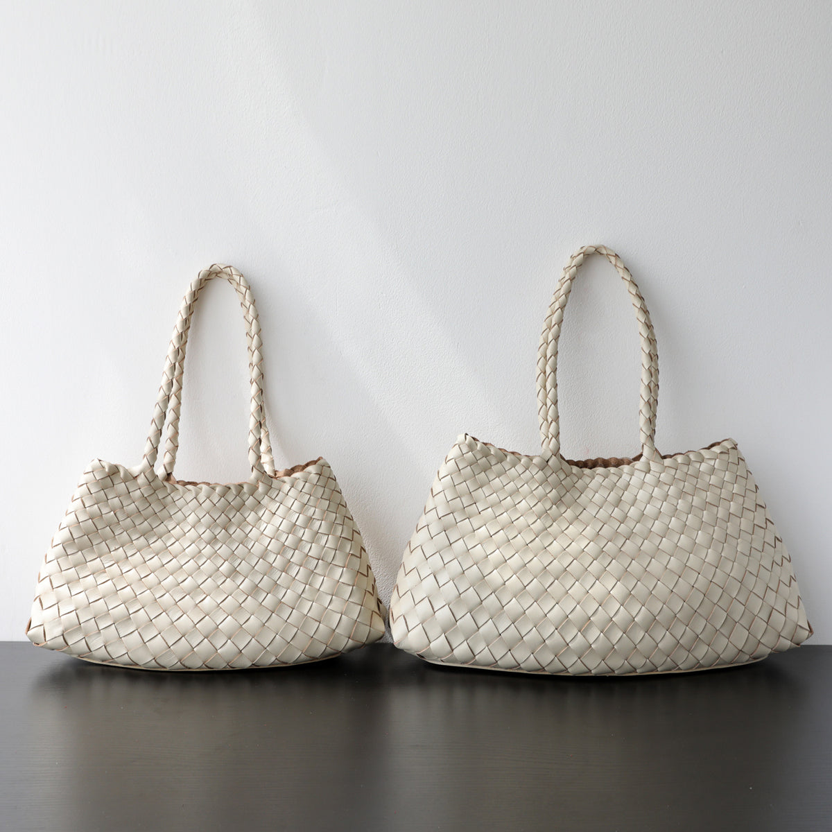 Cartera Tejida de Mano Estilo Underarm para Mujer