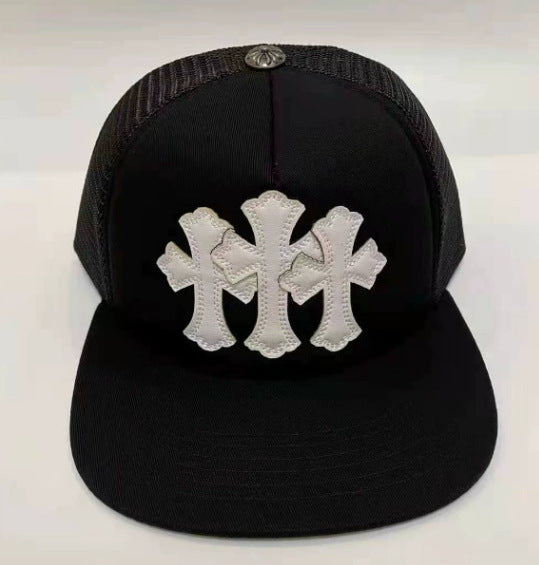Gorra Baseball Ajustable con Bordado — Estilo Street Hip-Hop