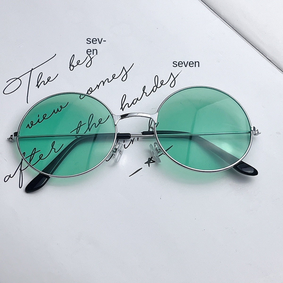 Pack x2 Lentes de Sol Redondos Retro