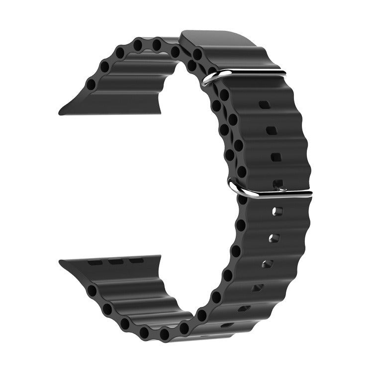 Ocean Silicone Band for Apple Watch — Compatible with iWatch Series S8