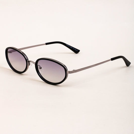 Unisex Oval Sunglasses