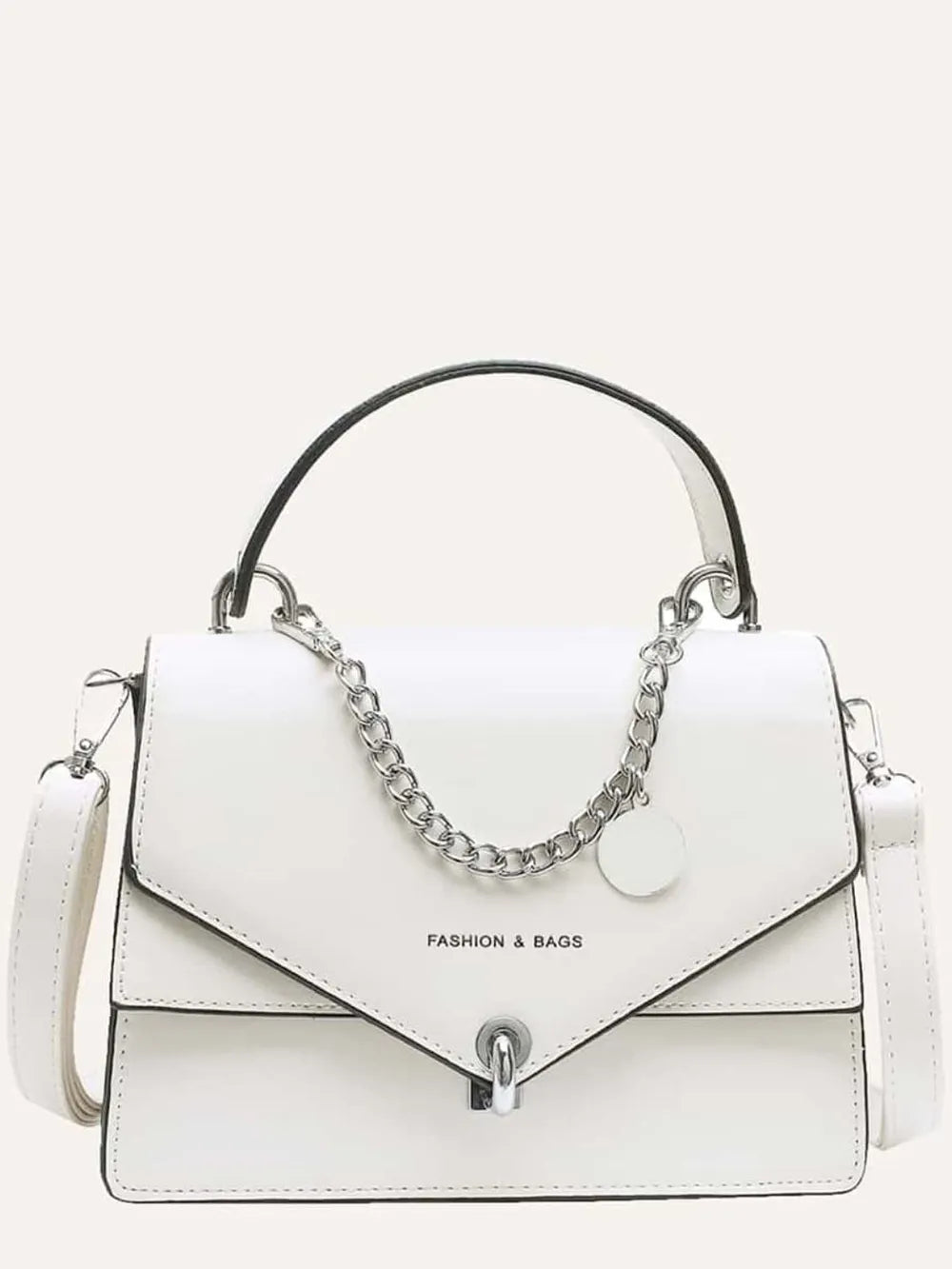 Wallet with Chain and Detachable Strap