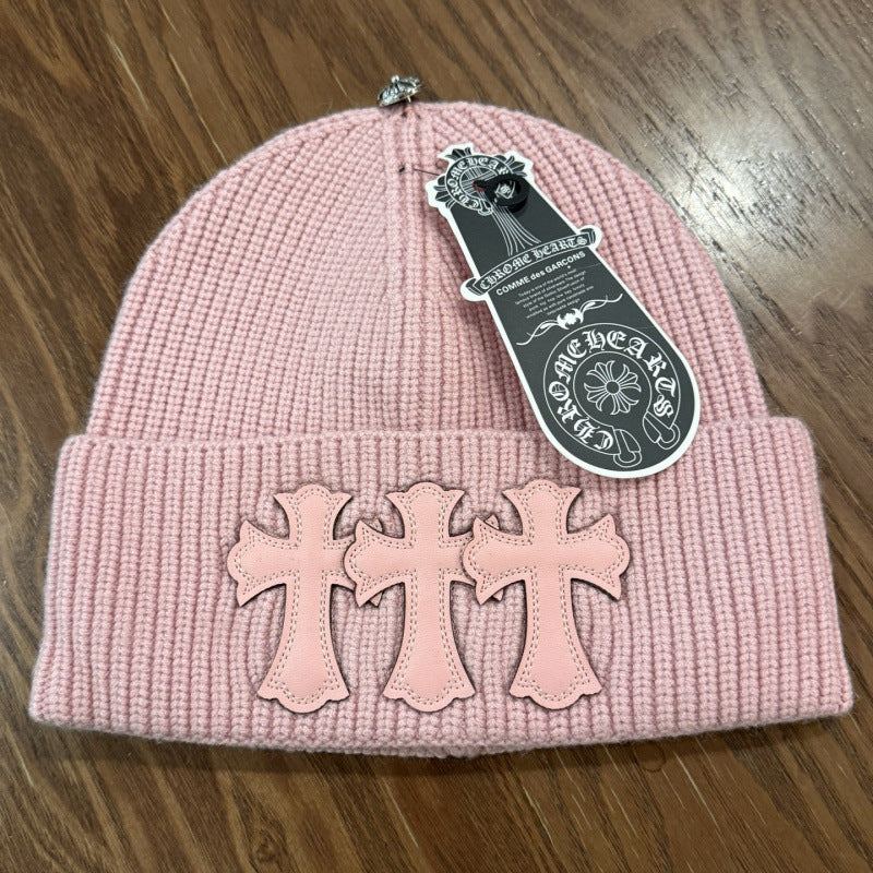 Gorro de Punto Bordado