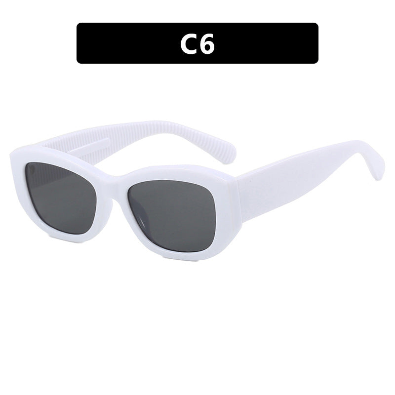 Retro Round Sunglasses for Small Faces