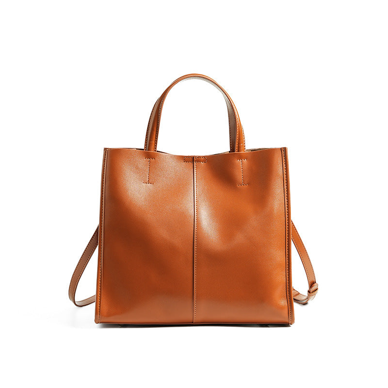 Bolso Tote de Cuero Genuino Premium