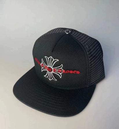 Gorra Baseball Ajustable con Bordado — Estilo Street Hip-Hop