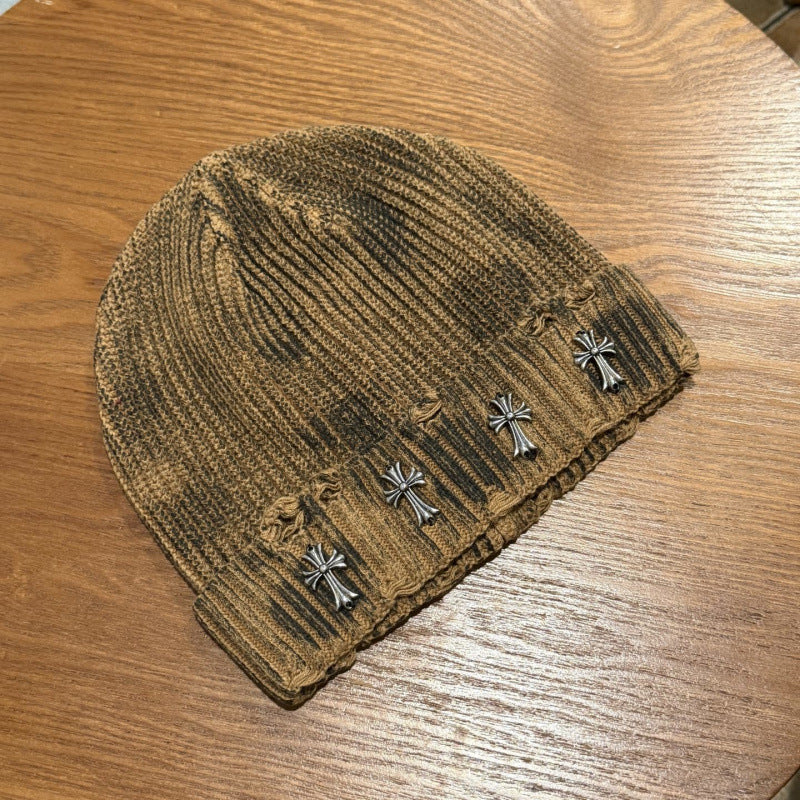 Gorro de Punto Bordado